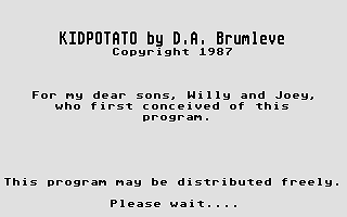Kid Potato — screenshot 1